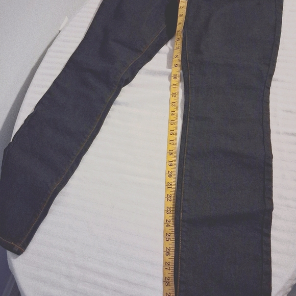 Dark Blue Denim Jeans Size 10 - Picture 5 of 9